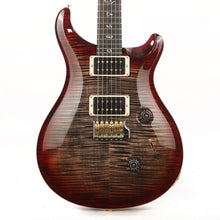 PRS Custom 24 Wood Library West Coast Flame Maple and Rosewood Neck Charcoal Cherry Burst 2020