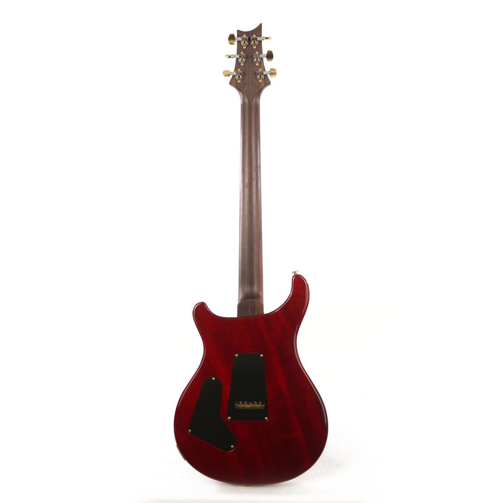 PRS Custom 24 Wood Library West Coast Flame Maple and Rosewood Neck Charcoal Cherry Burst 2020