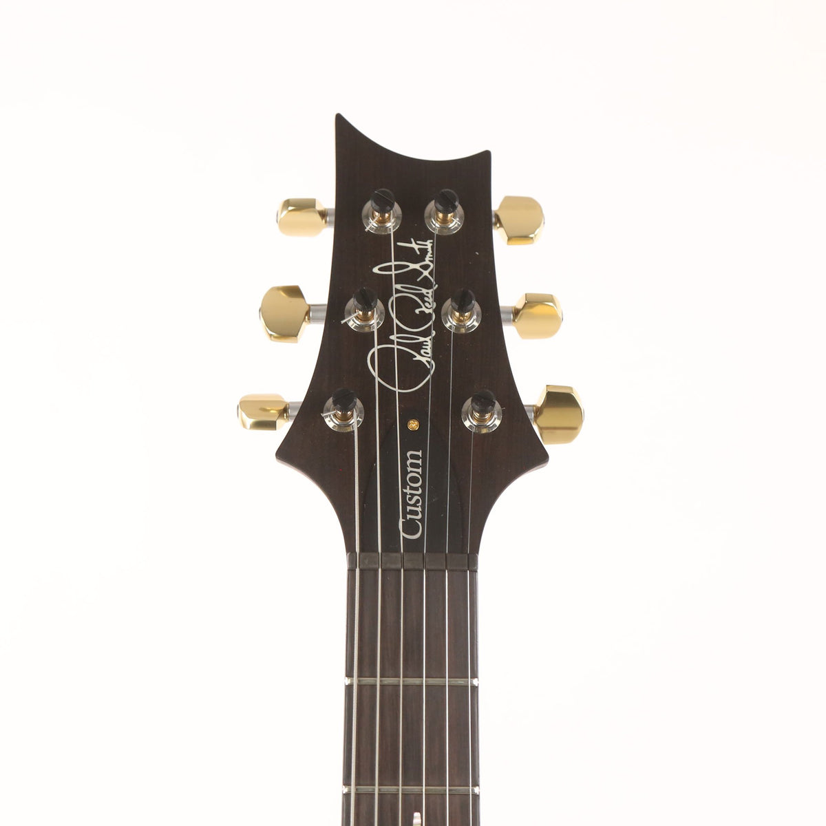 PRS Custom 24 Wood Library West Coast Flame Maple and Rosewood Neck Charcoal Cherry Burst 2020 — 4