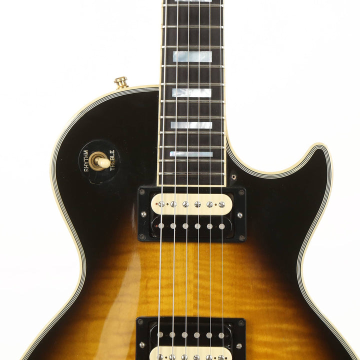 Gibson Les Paul Custom Tobacco Burst 1995