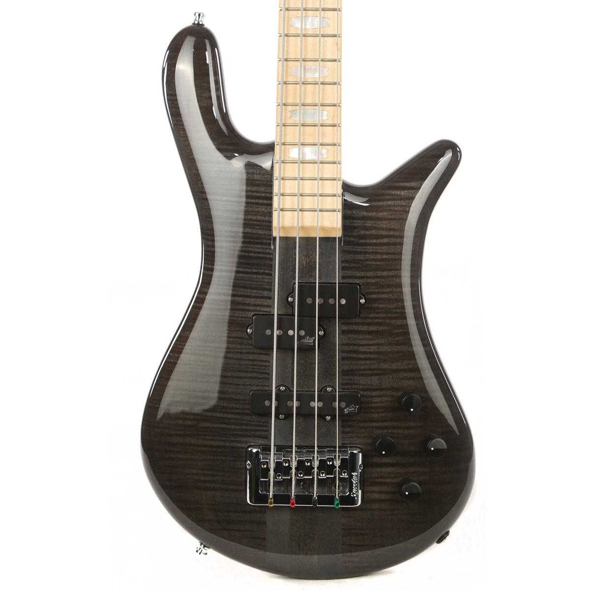 Spector Euro 4 Transparent Black — 1