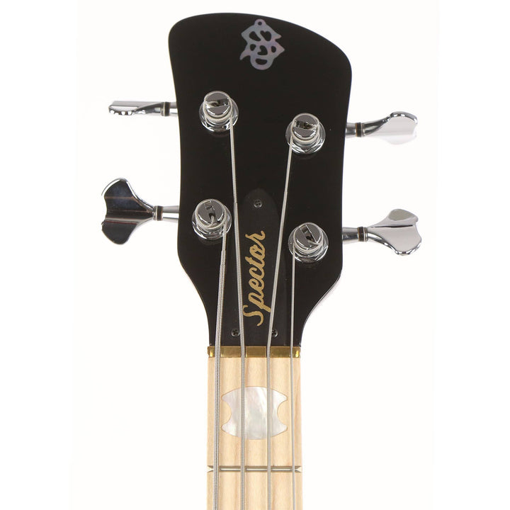 Spector Euro 4 Transparent Black