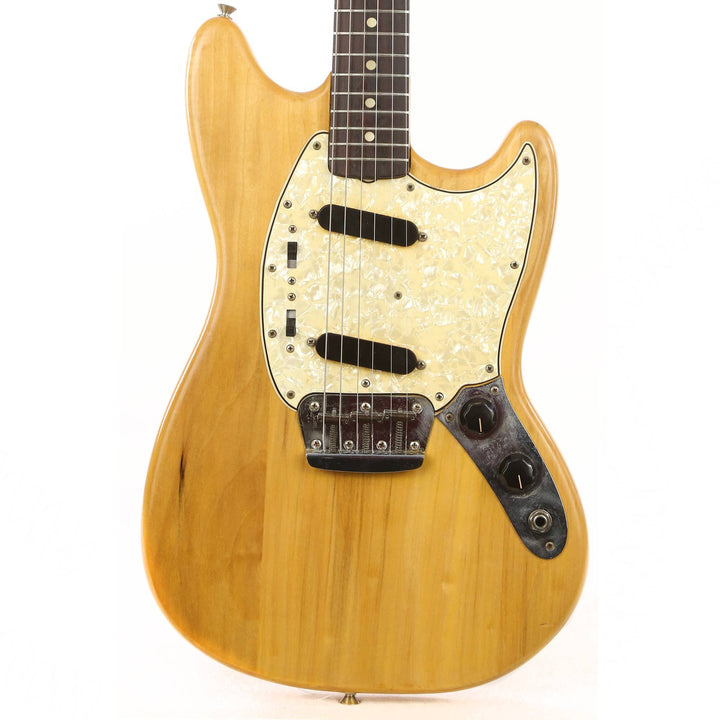 1966 Fender Duo-Sonic II Stripped Natural