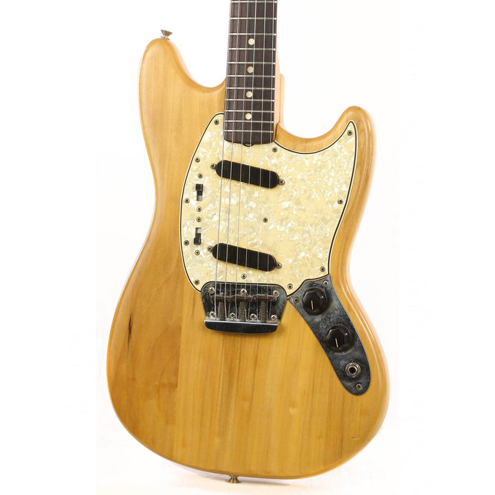 1966 Fender Duo-Sonic II Stripped Natural