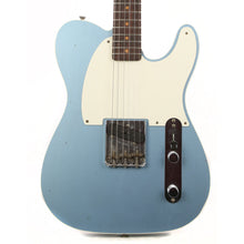 Fender Custom Shop 1959 Esquire Custom Journeyman Relic Faded Lake Placid Blue 2018