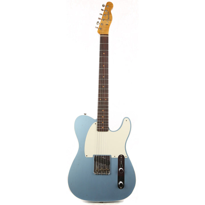 Fender Custom Shop 1959 Esquire Custom Journeyman Relic Faded Lake Placid Blue 2018