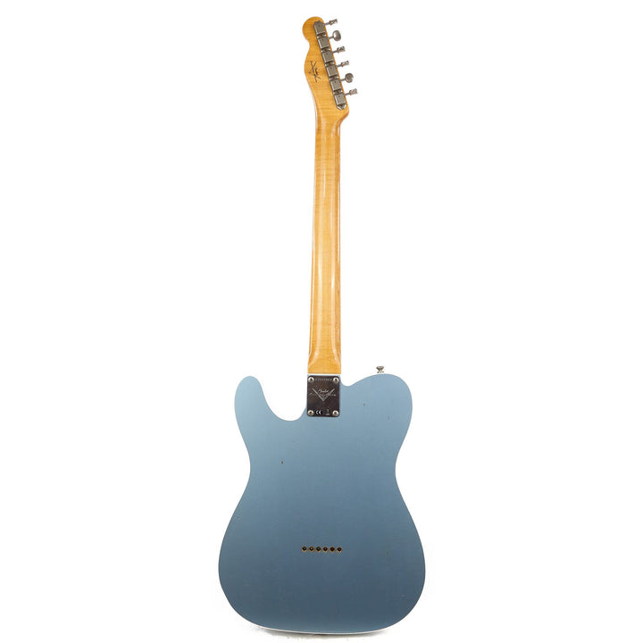 Fender Custom Shop 1959 Esquire Custom Journeyman Relic Faded Lake Placid Blue 2018