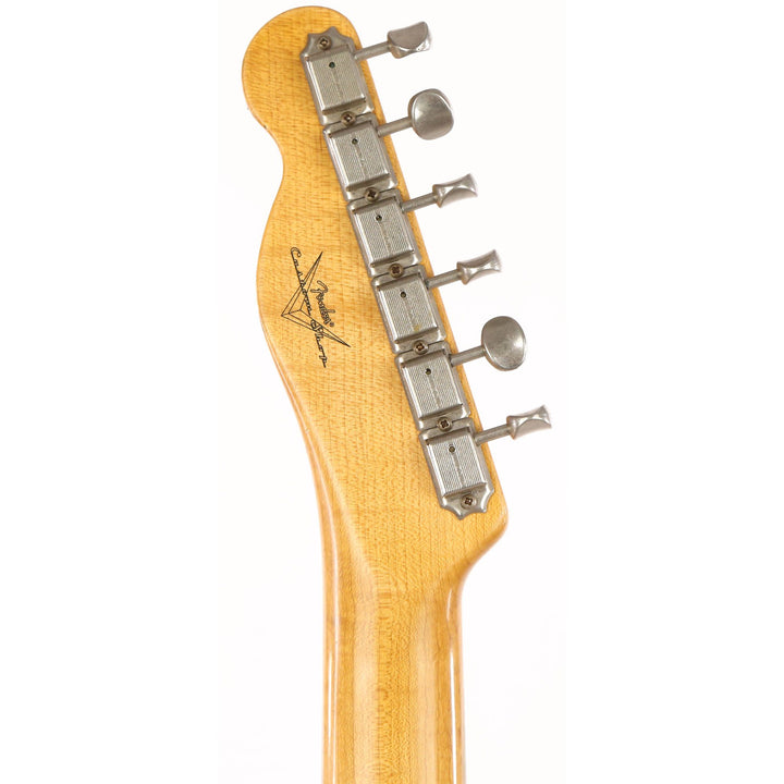 Fender Custom Shop 1959 Esquire Custom Journeyman Relic Faded Lake Placid Blue 2018