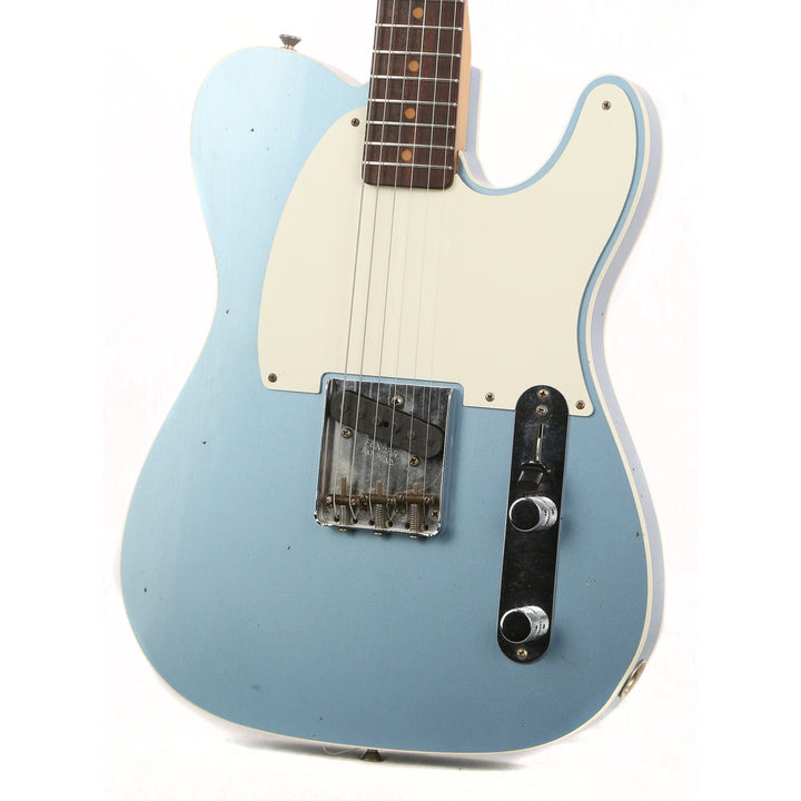 Fender Custom Shop 1959 Esquire Custom Journeyman Relic Faded Lake Placid Blue 2018