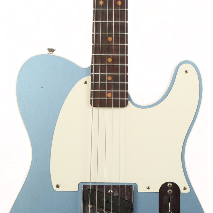 Fender Custom Shop 1959 Esquire Custom Journeyman Relic Faded Lake Placid Blue 2018