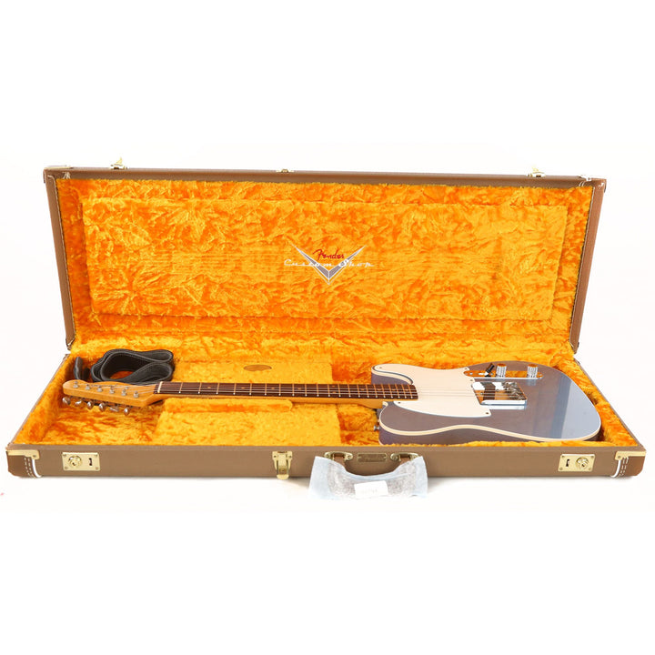 Fender Custom Shop 1959 Esquire Custom Journeyman Relic Faded Lake Placid Blue 2018