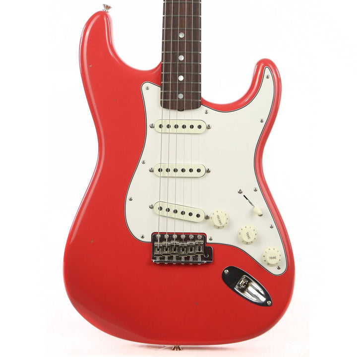 Fender Custom Shop 1965 Stratocaster Journeyman Relic Fiesta Red 2020