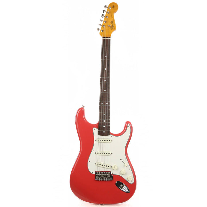 Fender Custom Shop 1965 Stratocaster Journeyman Relic Fiesta Red 2020