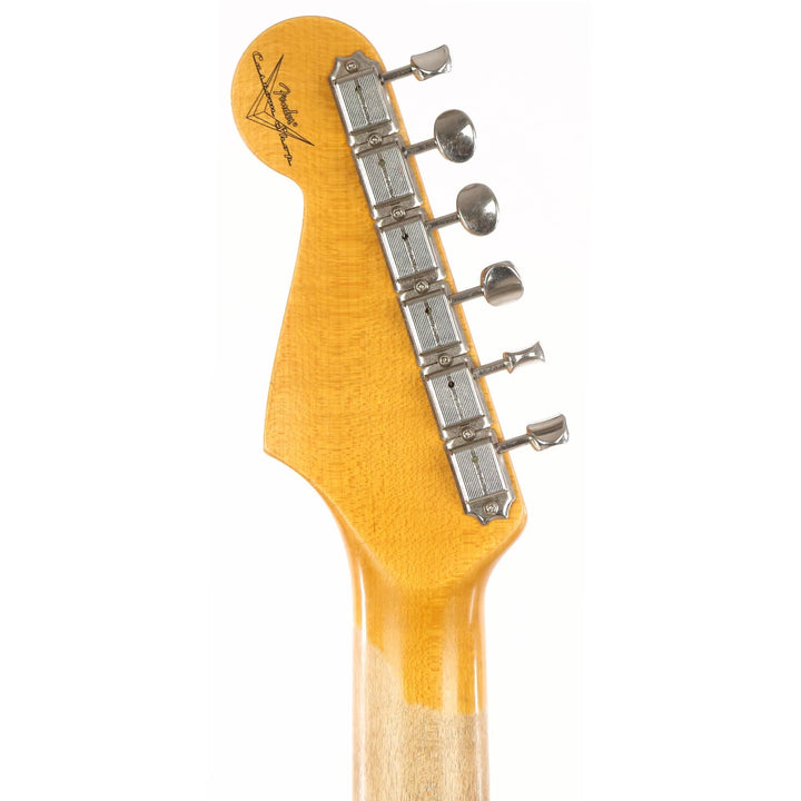 Fender Custom Shop 1965 Stratocaster Journeyman Relic Fiesta Red 2020