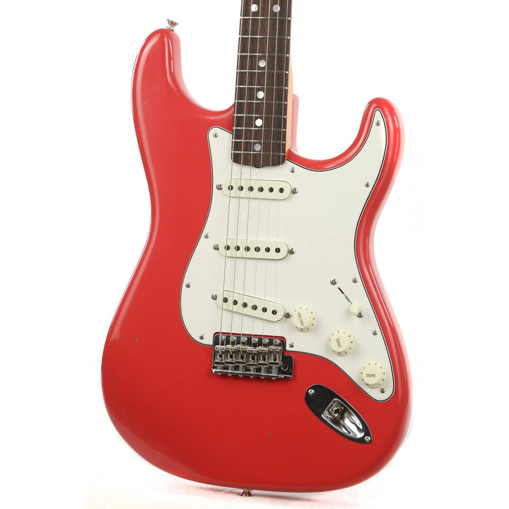 Fender Custom Shop 1965 Stratocaster Journeyman Relic Fiesta Red 2020