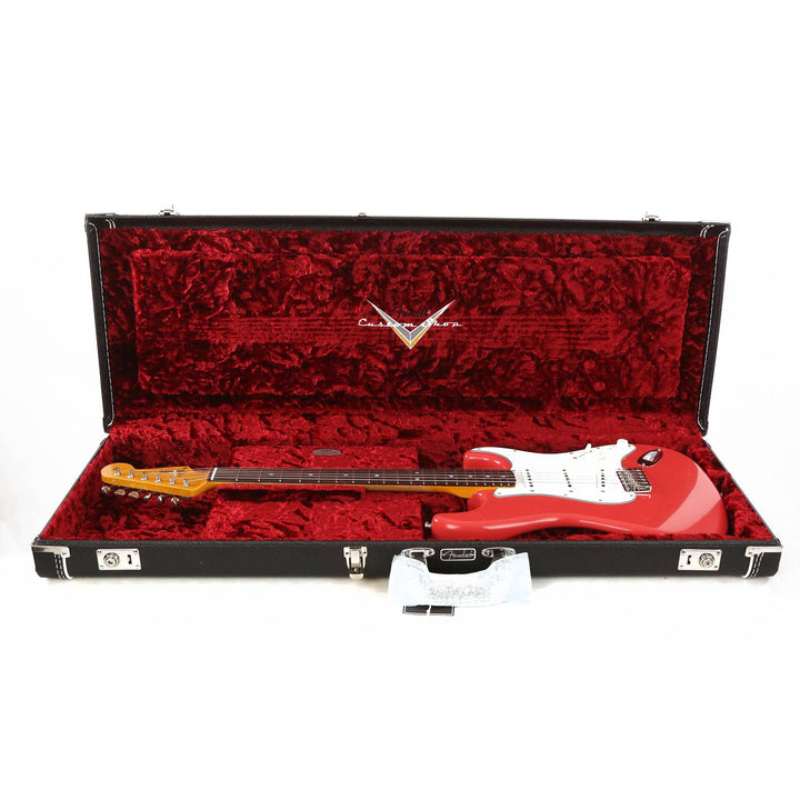 Fender Custom Shop 1965 Stratocaster Journeyman Relic Fiesta Red 2020