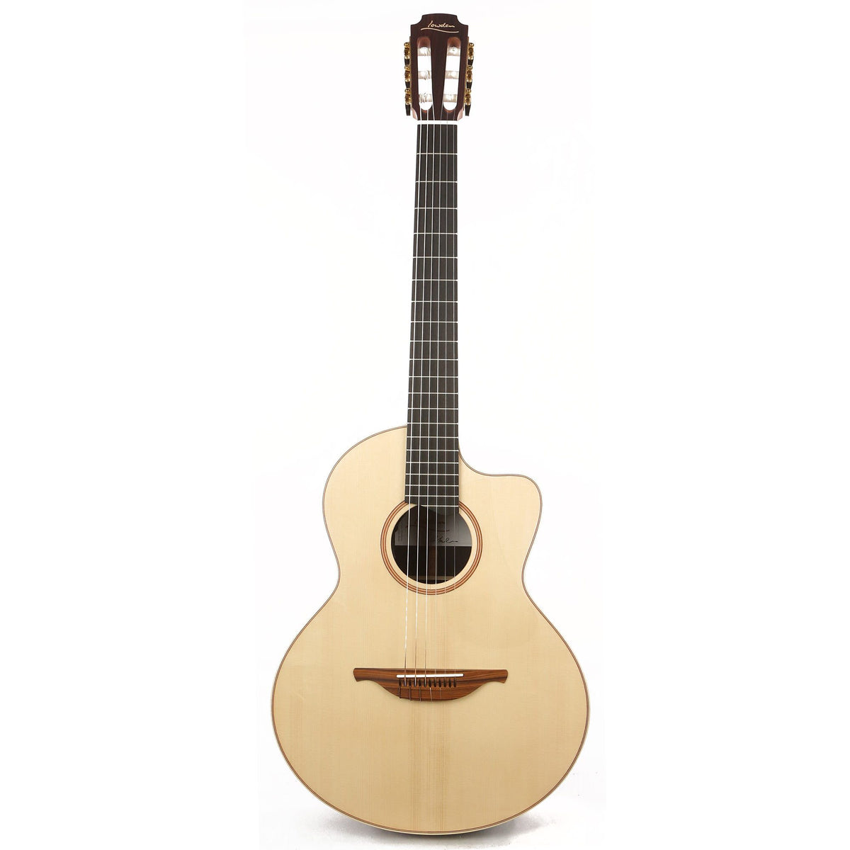Lowden S-32J Nylon String Acoustic Natural — 2