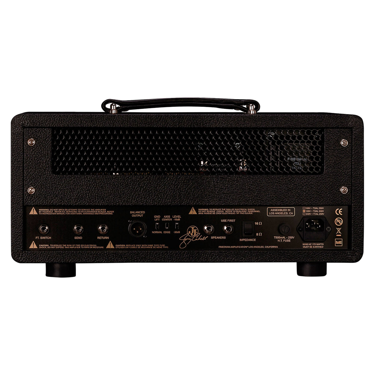 Friedman Amplifiication JJ Junior Jerry Cantrell Signature Amplifier Open-Box — 2