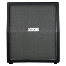 Friedman Amplification Vertical 2x12 Cabinet Silver Weave Grille Used
