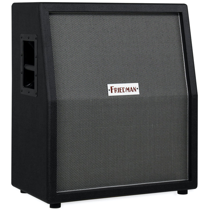 Friedman Amplification Vertical 2x12 Cabinet Silver Weave Grille Used