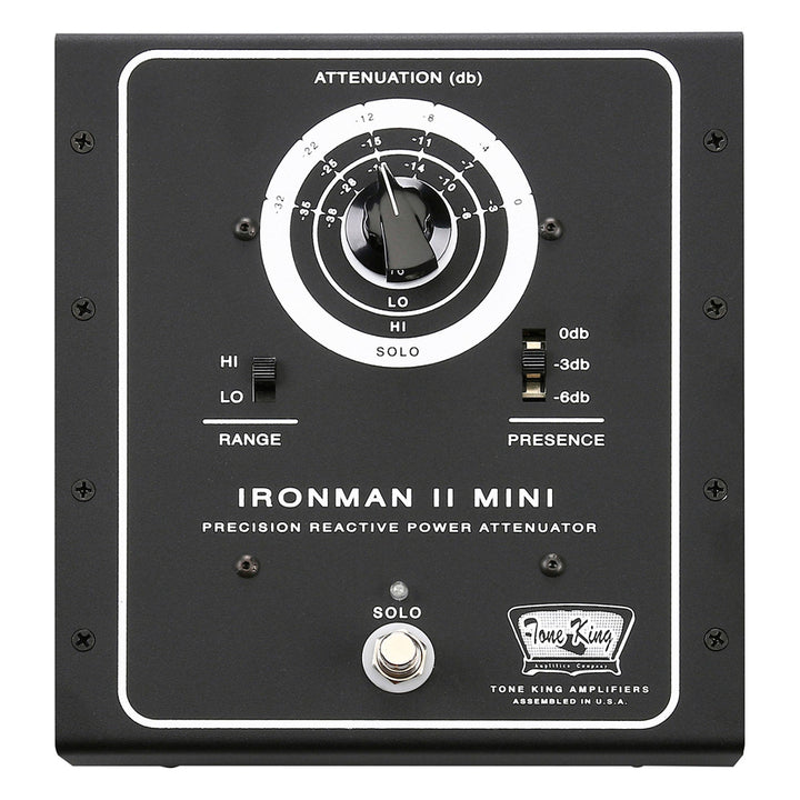 Tone King Ironman II Mini Attenuator Open-Box