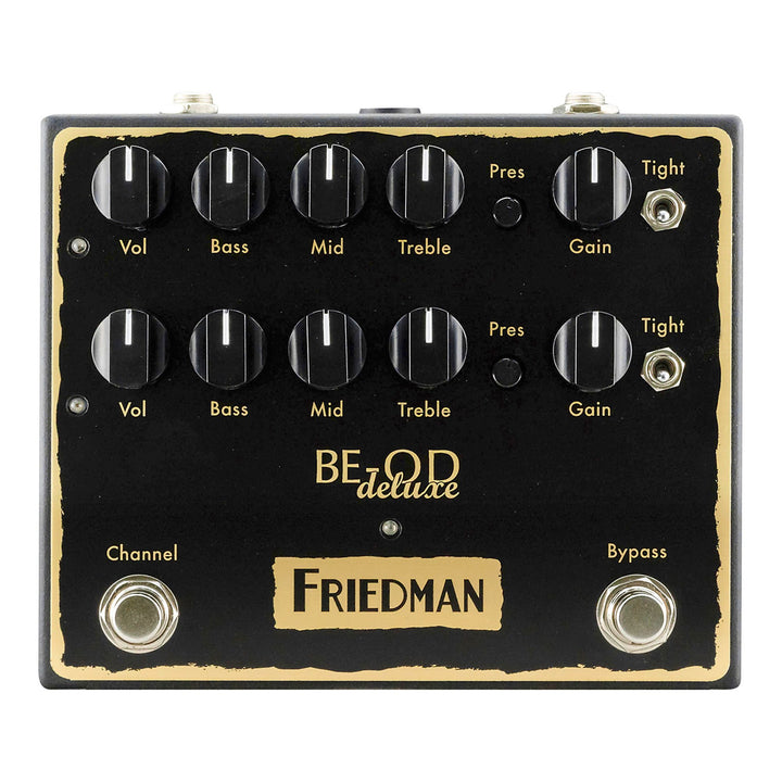 Friedman Amplification BE-OD Deluxe Effects Pedal