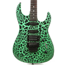 BC Rich ST-III Green Crackle 1987