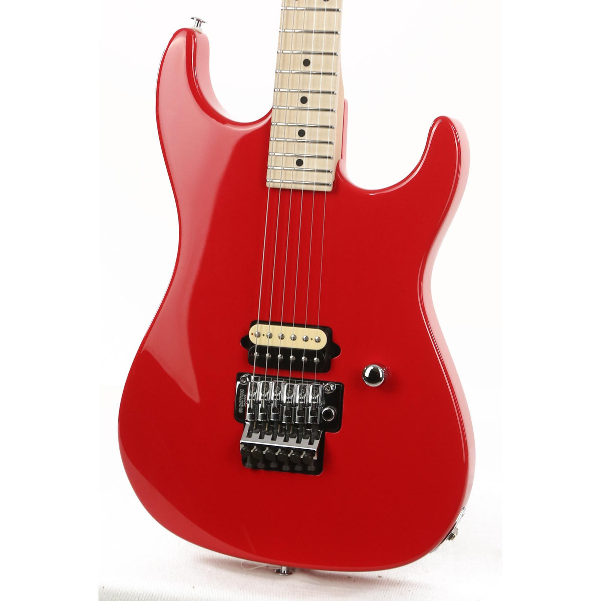 Suhr Standard 80's Flashback Porsche Red 2019 — 5