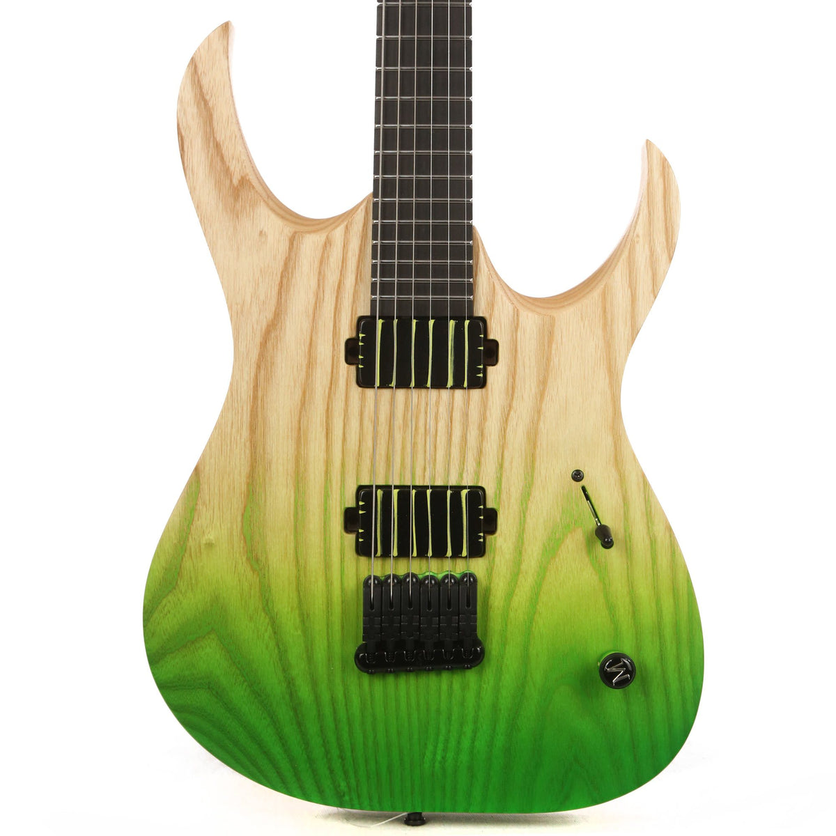Mayones Duvell Q 6-String Summer Moss — 1