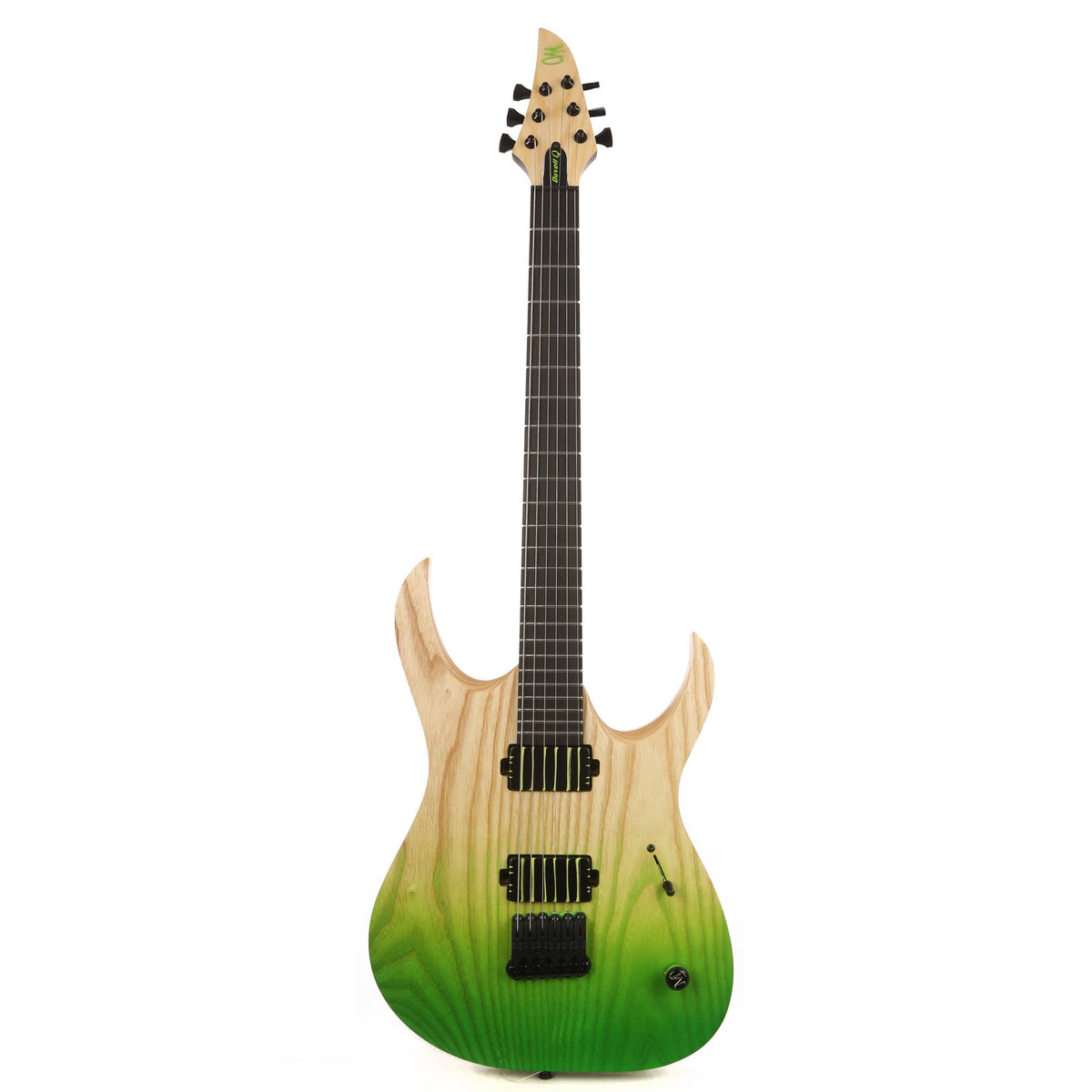 Mayones Duvell Q 6-String Summer Moss — 2