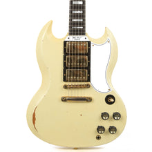 GIbson Custom Shop SG Custom Heavy Aged Classic White 2019