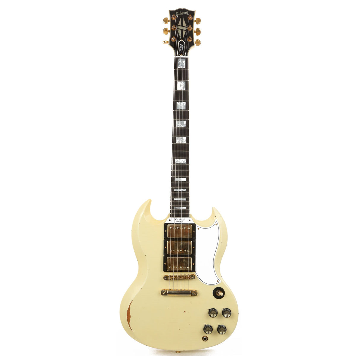 GIbson Custom Shop SG Custom Heavy Aged Classic White 2019 — 2