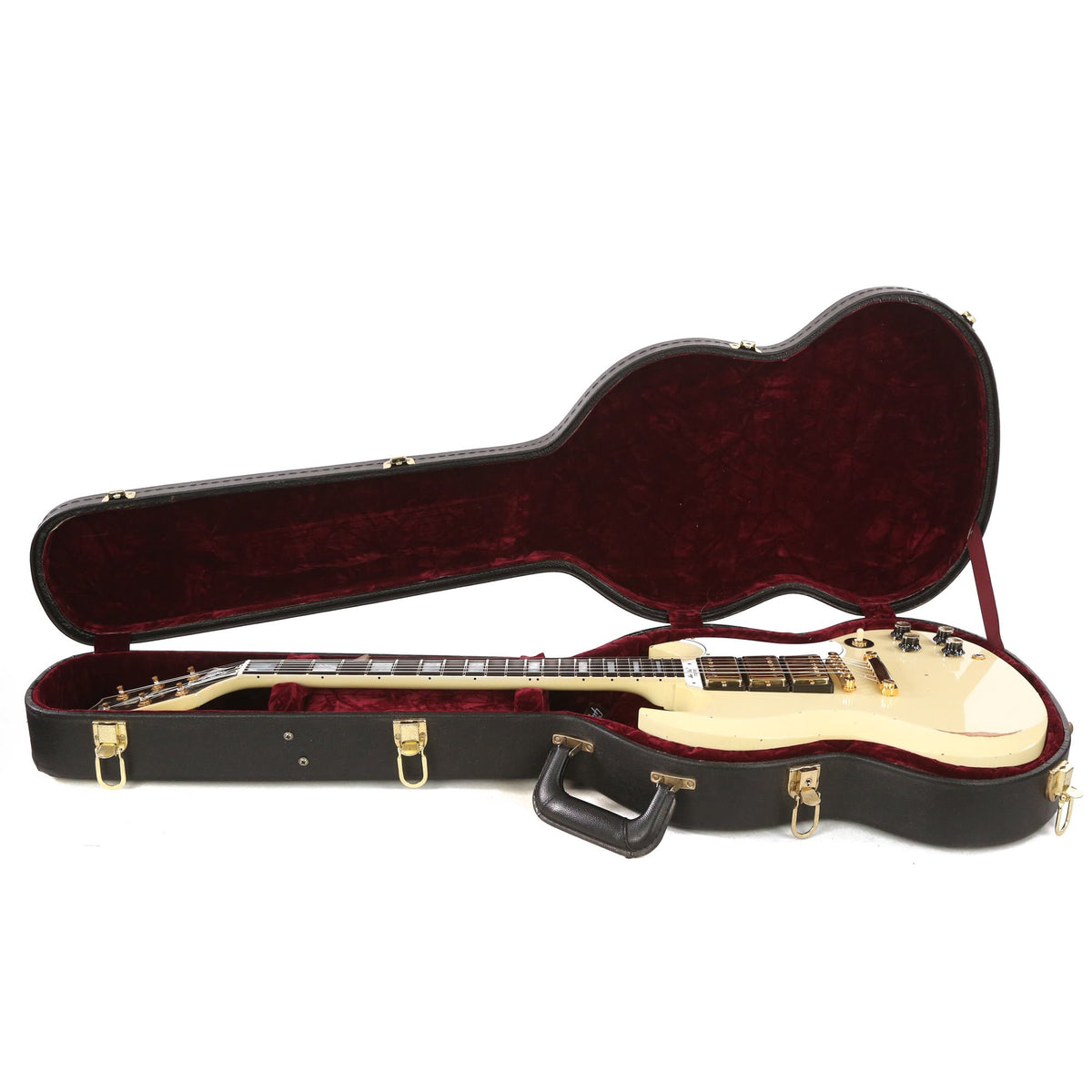 GIbson Custom Shop SG Custom Heavy Aged Classic White 2019 — 8