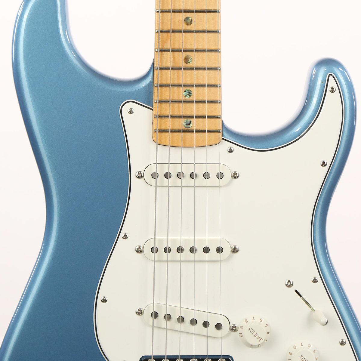 Fender Custom Shop Robin Trower Stratocaster Masterbuilt Todd Krause Lake Placid Blue 2019 NAMM Display — 6