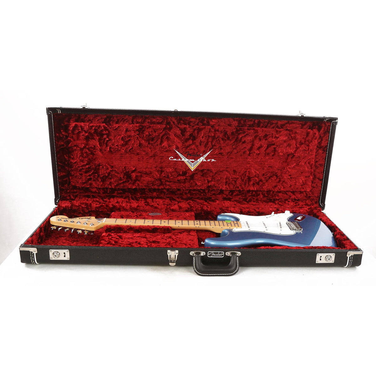 Fender Custom Shop Robin Trower Stratocaster Masterbuilt Todd Krause Lake Placid Blue 2019 NAMM Display — 7