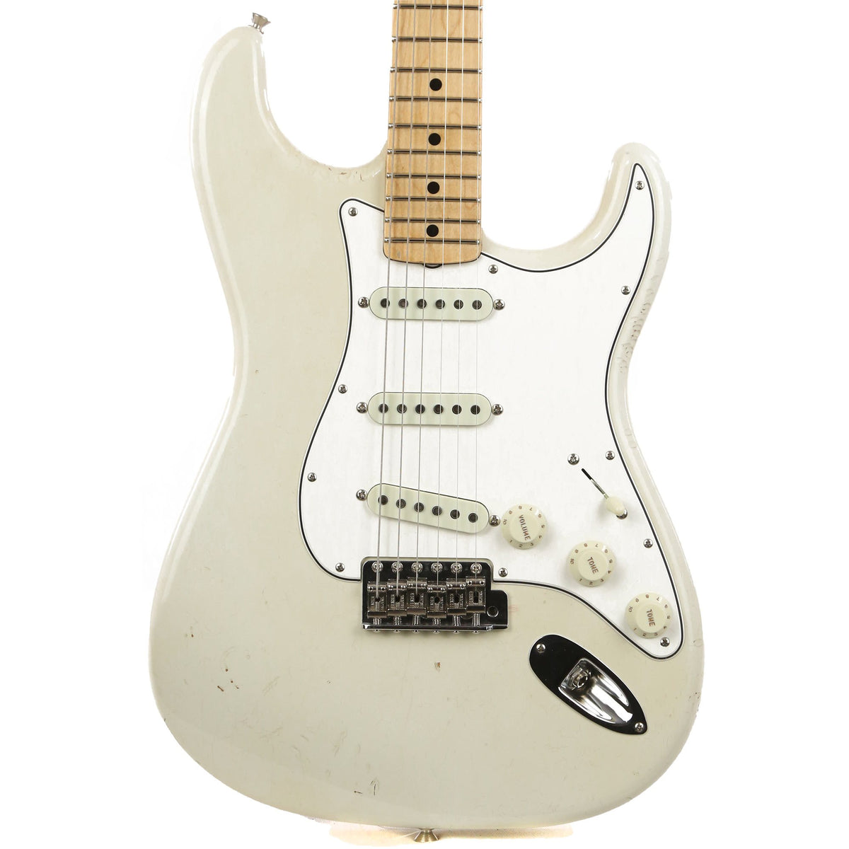 Fender Custom Shop Jimi Hendrix Stratocaster Izabella Limited Edition Olympic White 2019 — 1