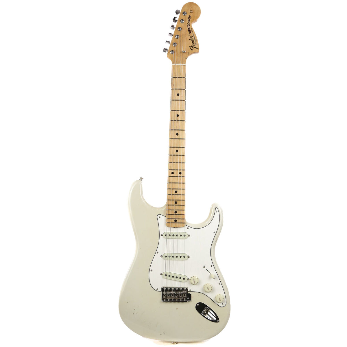 Fender Custom Shop Jimi Hendrix Stratocaster Izabella Limited Edition Olympic White 2019 — 2