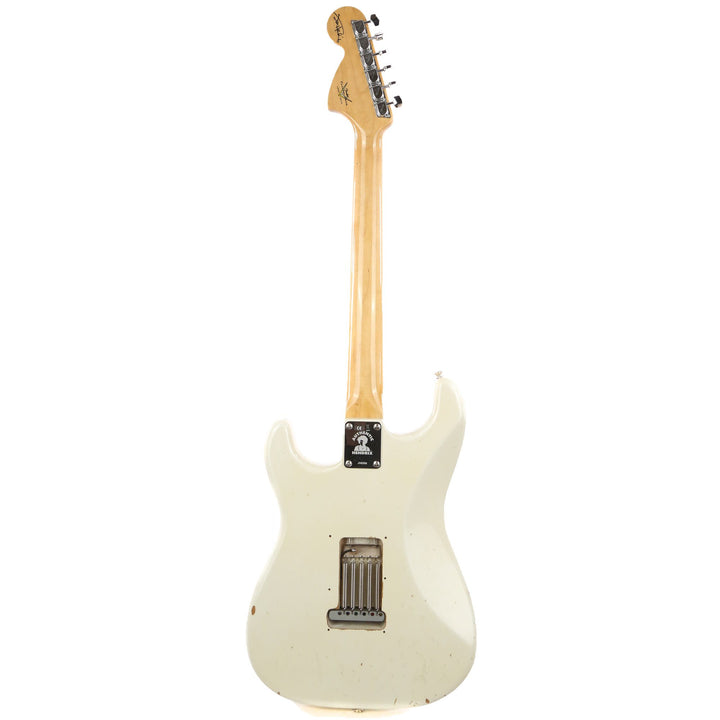 Fender Custom Shop Jimi Hendrix Stratocaster Izabella Limited Edition Olympic White 2019