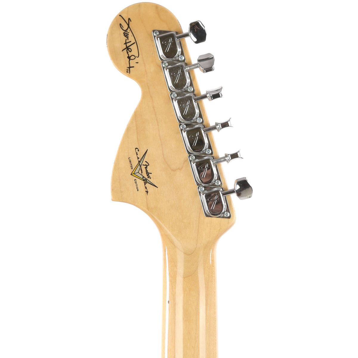 Fender Custom Shop Jimi Hendrix Stratocaster Izabella Limited Edition Olympic White 2019 — 5