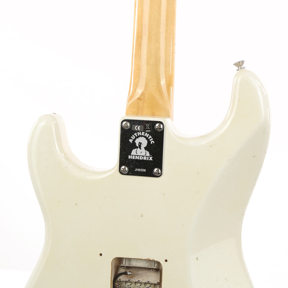 Fender Custom Shop Jimi Hendrix Stratocaster Izabella Limited Edition Olympic White 2019 — 6