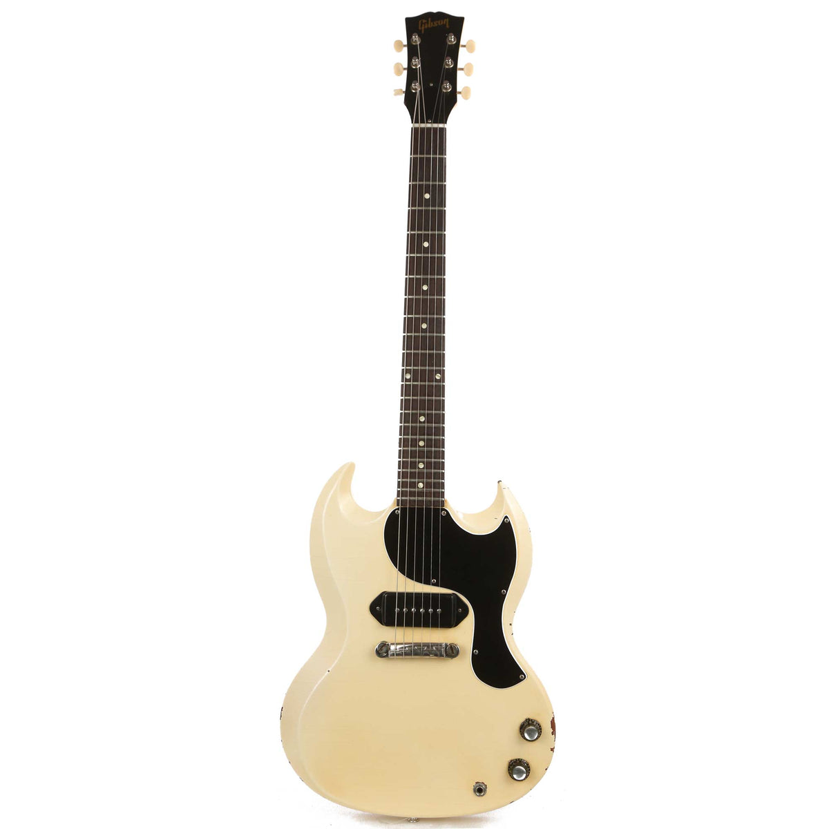 1962 Gibson SG Junior Classic White | The Music Zoo