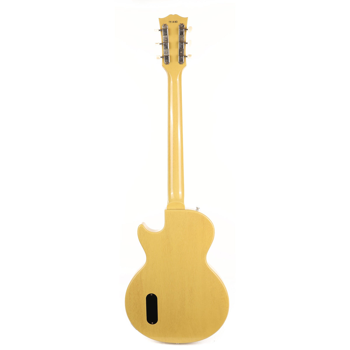 Gibson Custom Shop Les Paul Junior Rhythm Made 2 Measure VOS TV Yellow — 3