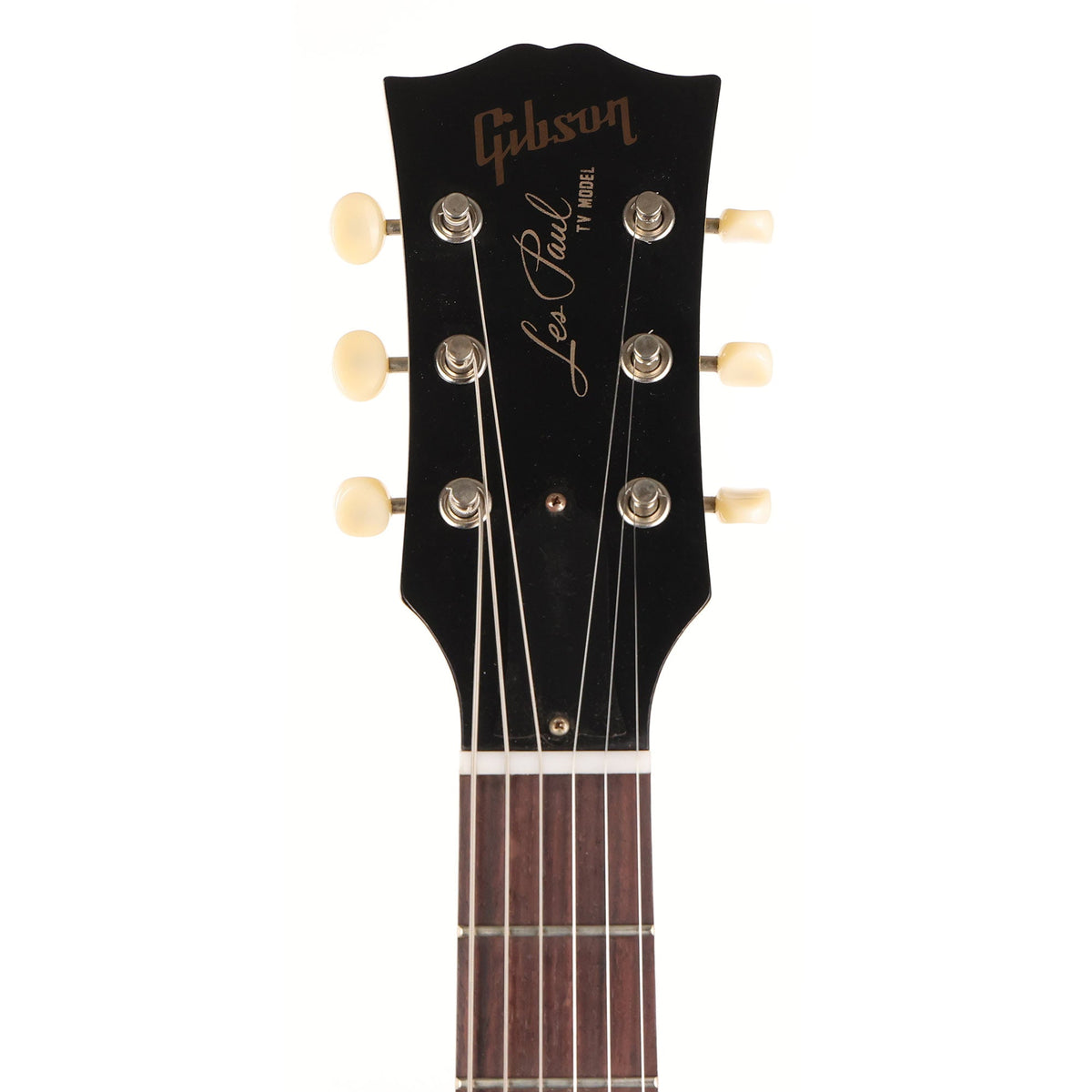 Gibson Custom Shop Les Paul Junior Rhythm Made 2 Measure VOS TV Yellow — 4