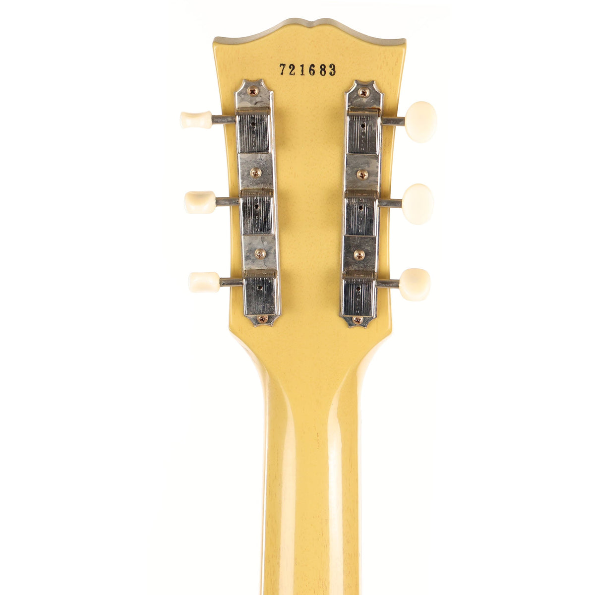 Gibson Custom Shop Les Paul Junior Rhythm Made 2 Measure VOS TV Yellow — 5