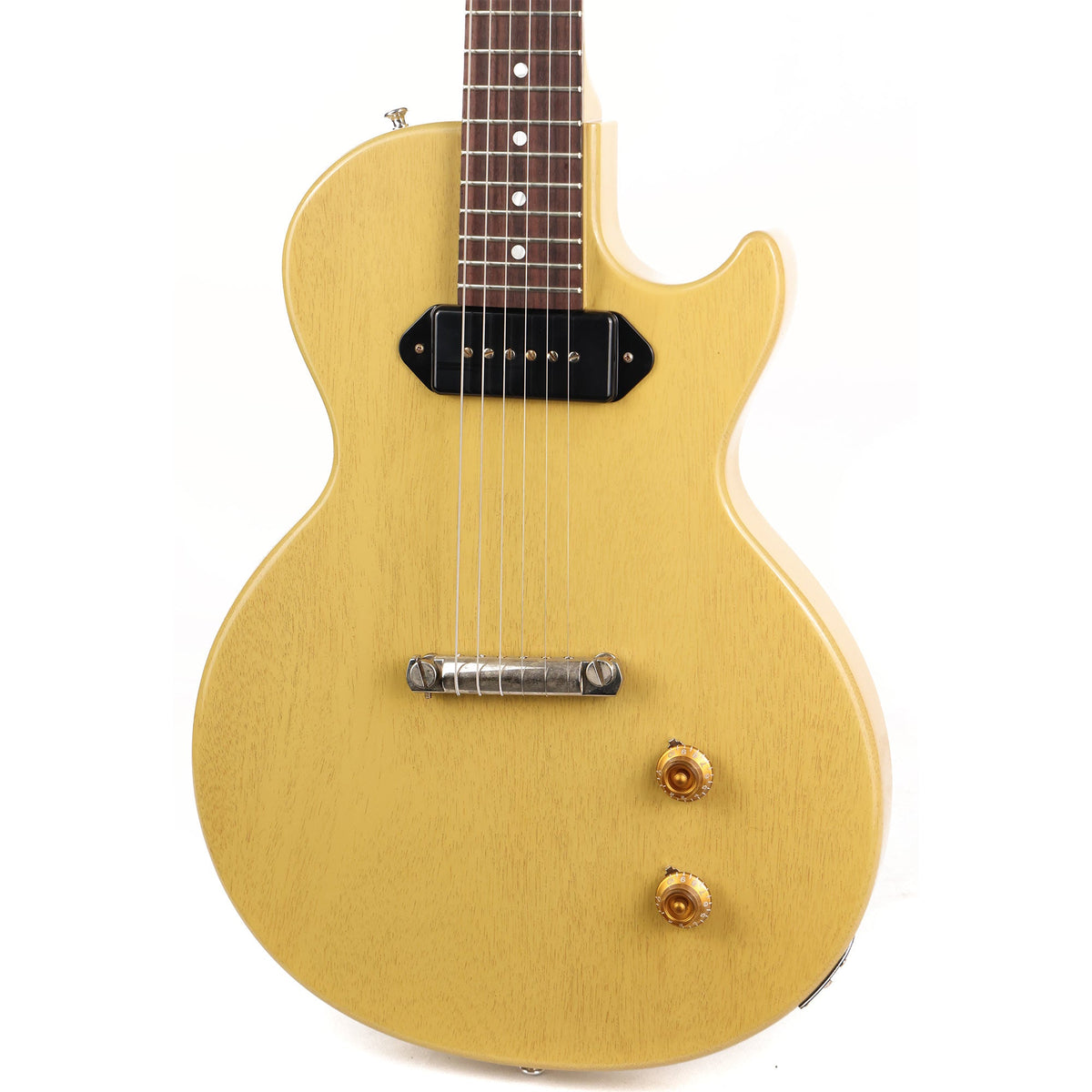 Gibson Custom Shop Les Paul Junior Rhythm Made 2 Measure VOS TV Yellow — 7