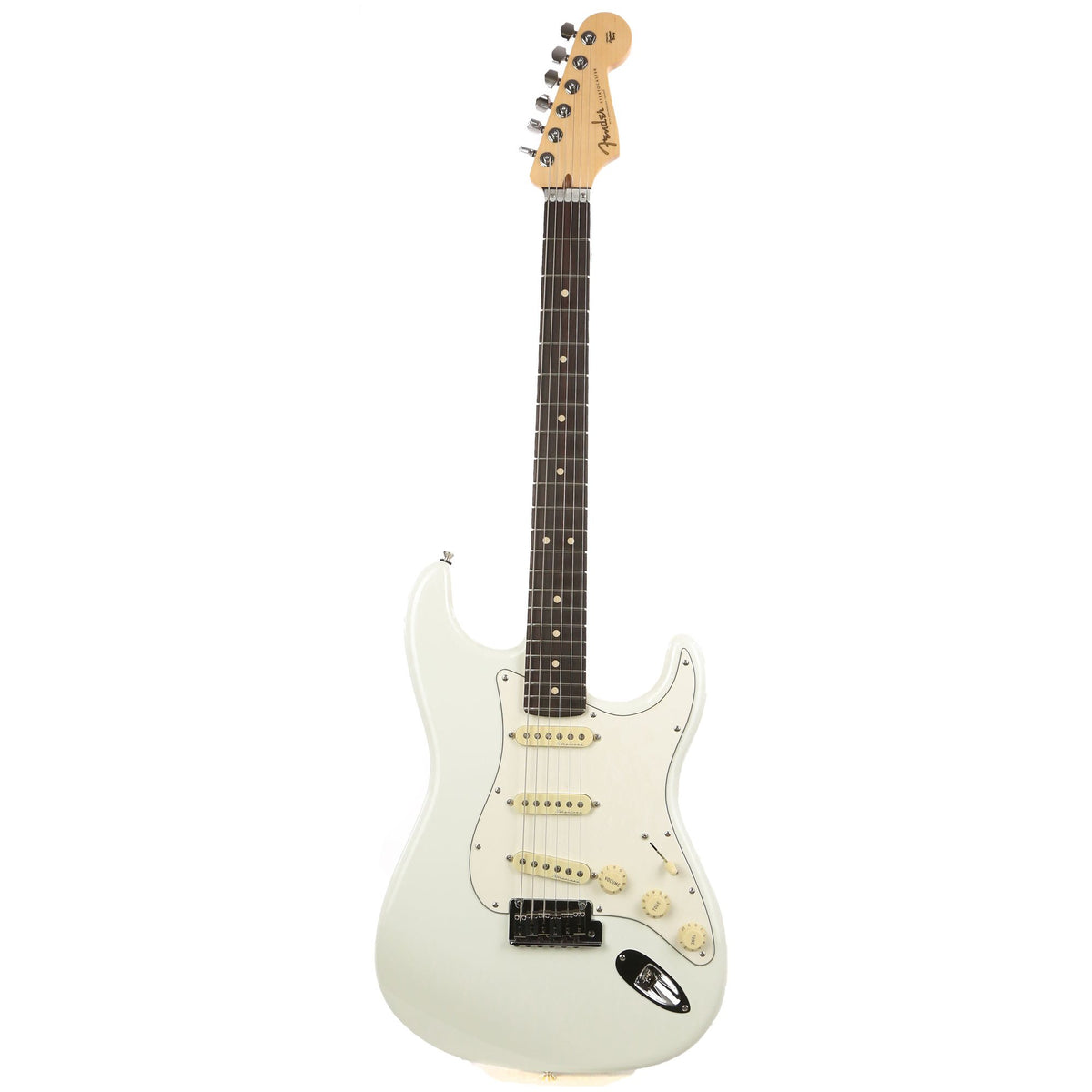 Fender Custom Shop Jeff Beck Stratocaster Masterbuilt Todd Krause Olympic White 2018 — 2