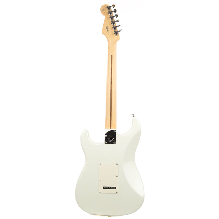Fender Custom Shop Jeff Beck Stratocaster Masterbuilt Todd Krause Olympic White 2018
