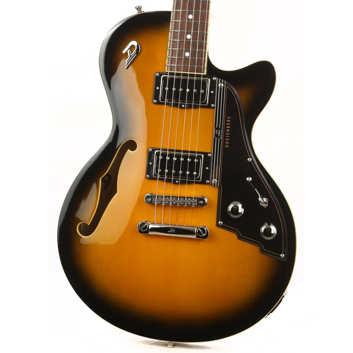 Duesenberg StarPlayer TV Stoptail Sunburst — 6