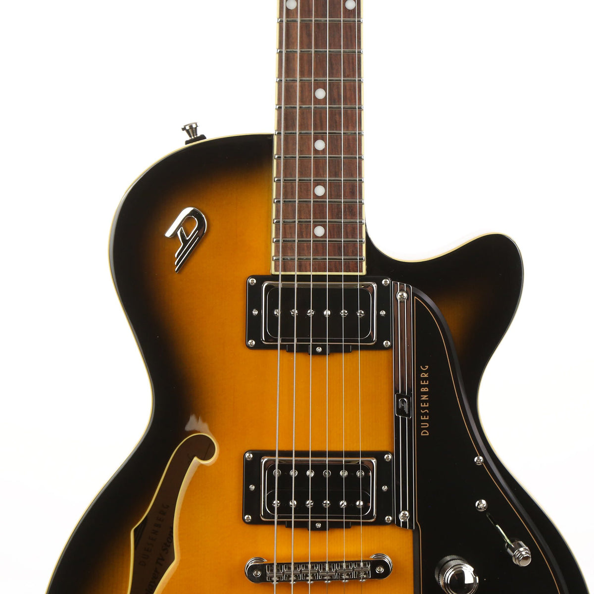 Duesenberg StarPlayer TV Stoptail Sunburst — 7