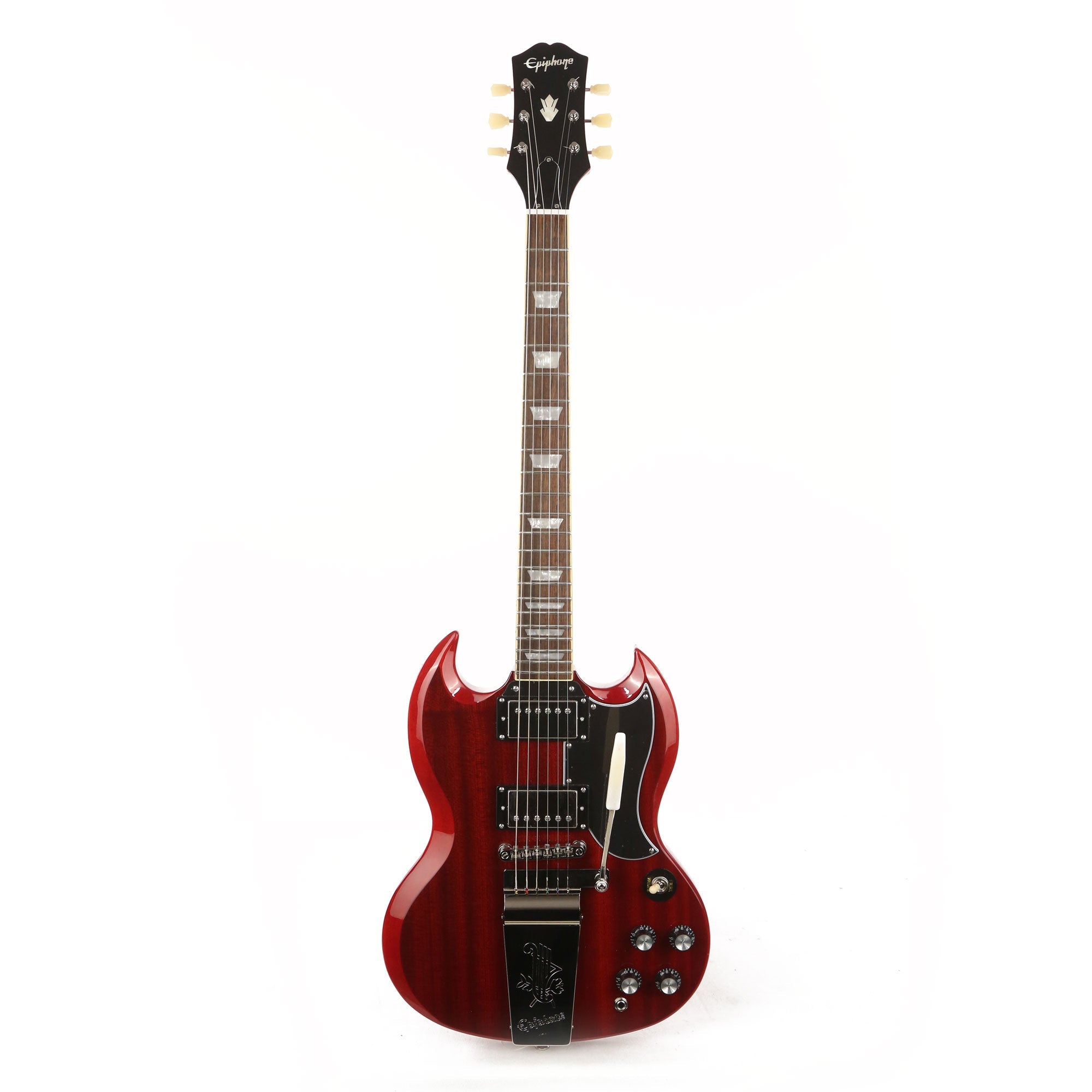 Epiphone SG Standard '61 Maestro Vibrola Vintage Cherry | The
